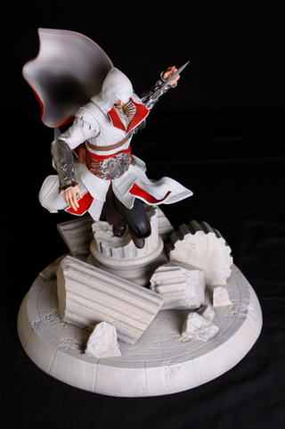 Illustration for article titled A Closer Look at Ubisoft's Assassin's Creed and Might & Magic Figures